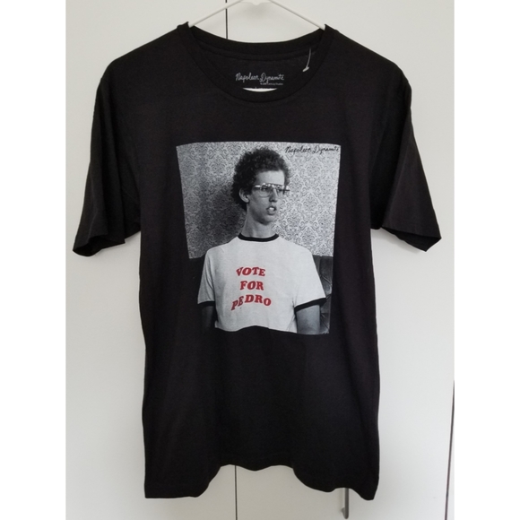 Napoleon Dynamite Vote For Pedro Tee - Picture 5 of 6